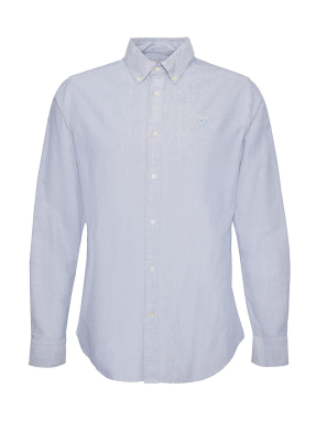 ΑΝΔΡΙΚΟ ΠΟΥΚΑΜΙΣΟ ΜΕ ΛΟΓΟΤΥΠΟ | Γαλάζιο XXXL