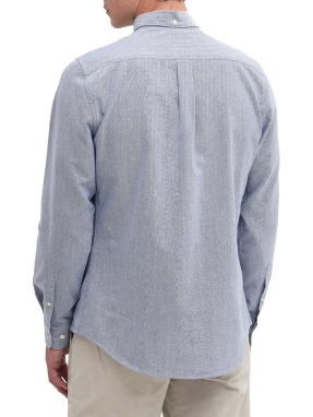 ΑΝΔΡΙΚΟ ΠΟΥΚΑΜΙΣΟ ΜΕ ΛΟΓΟΤΥΠΟ | Γαλάζιο XXXL