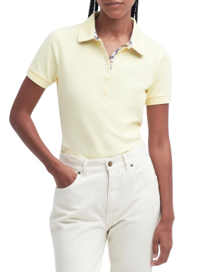 ΓΥΝΑΙΚΕΙΑ POLO ΜΠΛΟΥΖΑ | Κίτρινο UK 16