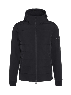 ΑΝΔΡΙΚΟ ΚΑΠΙΤΟΝΕ ΜΠΟΥΦΑΝ | Μαύρο L