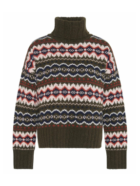 ΓΥΝΑΙΚΕΙΟ ΖΙΒΑΓΚΟ ΠΟΥΛΟΒΕΡ ΜΕ ΜΟΤΙΒΟ