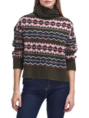 ΓΥΝΑΙΚΕΙΟ ΖΙΒΑΓΚΟ ΠΟΥΛΟΒΕΡ ΜΕ ΜΟΤΙΒΟ