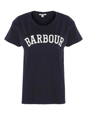 ΓΥΝΑΙΚΕΙΟ T-SHIRT NORTHUMBERLAND | Μπλε Σκούρο UK 10