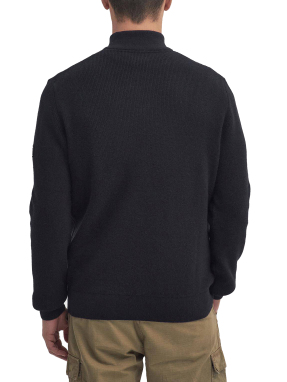 ΑΝΔΡΙΚΟ HALF-ZIP ΠΟΥΛΟΒΕΡ | Μαύρο XL