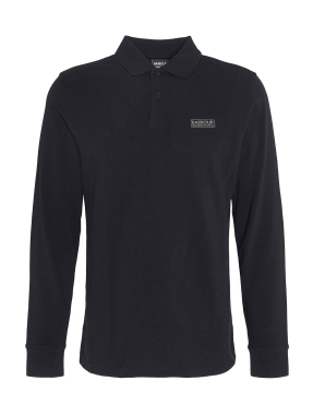 ΑΝΔΡΙΚΗ ΜΑΚΡΥΜΑΝΙΚΗ POLO ΜΛΟΥΖΑ | Μαύρο XL