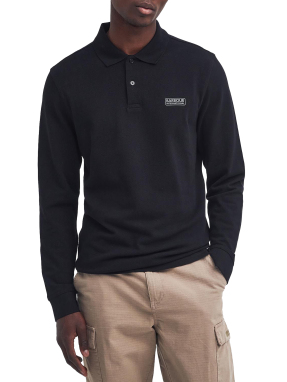 ΑΝΔΡΙΚΗ ΜΑΚΡΥΜΑΝΙΚΗ POLO ΜΛΟΥΖΑ | Μαύρο XL