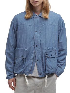 ΑΝΔΡΙΚΟ DENIM JACKET | Μπλε M