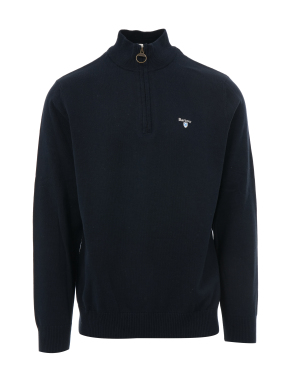 ΑΝΔΡΙΚΟ ΠΟΥΛΟΒΕΡ HALF-ZIP | Μπλε Σκούρο L