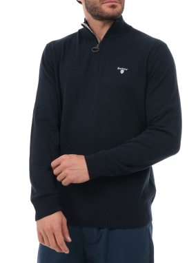 ΑΝΔΡΙΚΟ ΠΟΥΛΟΒΕΡ HALF-ZIP | Μπλε Σκούρο L