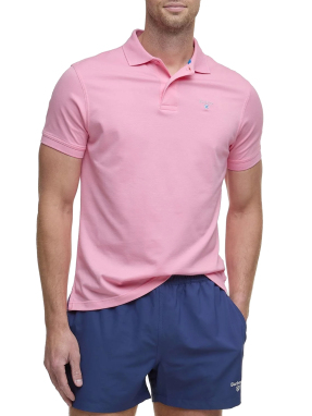 ΑΝΔΡΙΚΗ ΜΠΛΟΥΖΑ ACTIVE SHORT-SLEEVED POLO SHIRT | Ροζ L