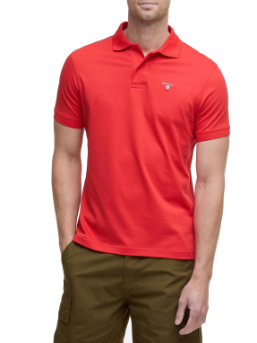 ΑΝΔΡΙΚΗ ΜΠΛΟΥΖΑ ACTIVE SHORT-SLEEVED POLO SHIRT | Κόκκινο XL