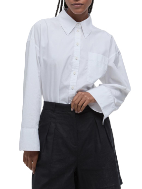 ΓΥΝΑΙΚΕΙΟ ΠΟΥΚΑΜΙΣΟ ANGELA | Λευκό UK 10