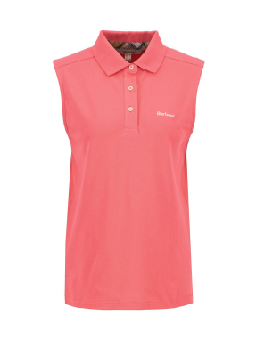 ΓΥΝΑΙΚΕΙΑ ΑΜΑΝΙΚΗ POLO ΜΠΛΟΥΖΑ | Ροζ UK 14