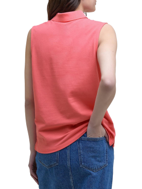 ΓΥΝΑΙΚΕΙΑ ΑΜΑΝΙΚΗ POLO ΜΠΛΟΥΖΑ | Ροζ UK 14