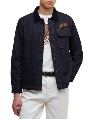 ΑΝΔΡΙΚΟ DENIM JACKET | Μπλε Σκούρο L