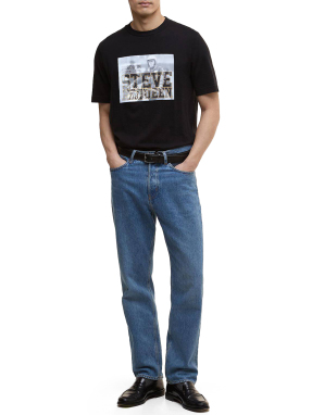 ΑΝΔΡΙΚΟ T-SHIRT | Μαύρο L