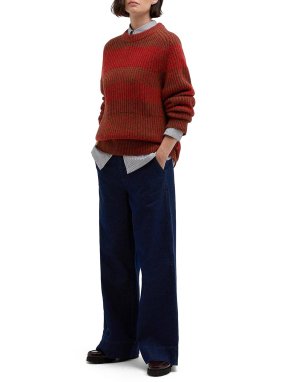 UNISEX ΜΑΛΛΙΝΟ ΠΟΥΛΟΒΕΡ | Πολύχρωμο L