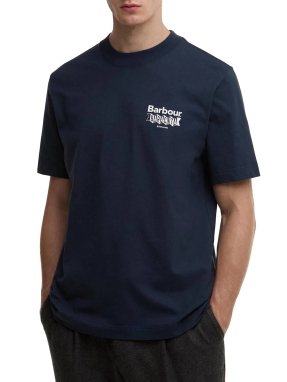 ΑΝΔΡΙΚΟ T-SHIRT | Μπλε Σκούρο L