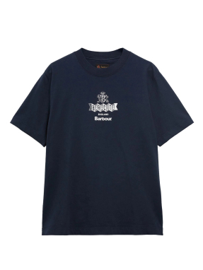 ΑΝΔΡΙΚΟ T-SHIRT | Μπλε Σκούρο L