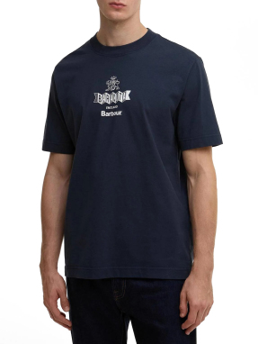 ΑΝΔΡΙΚΟ T-SHIRT | Μπλε Σκούρο L