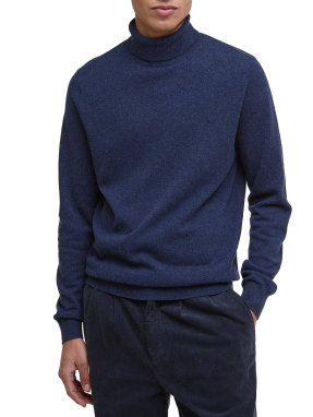 ΑΝΔΡΙΚΟ ΠΛΕΚΤΟ ΠΟΥΛΟΒΕΡ | Μπλε Σκούρο L