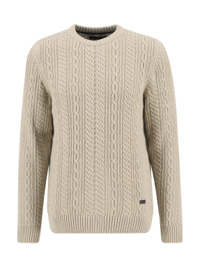 ΑΝΔΡΙΚΟ ΠΟΥΛΟΒΕΡ | Εκρού XXL