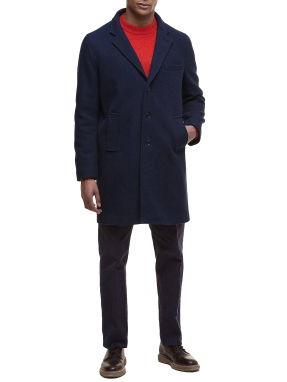 ΑΝΔΡΙΚΟ ΠΑΛΤΟ | Μπλε Σκούρο L