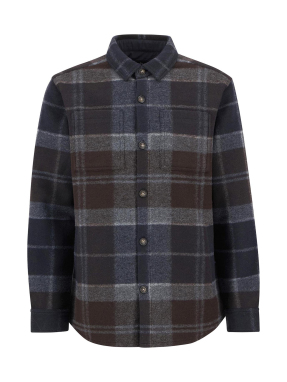 ΑΝΔΡΙΚΟ ΠΟΥΚΑΜΙΣΟ | Μπλε Σκούρο XL