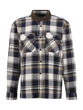 ΑΝΔΡΙΚΟ ΠΟΥΚΑΜΙΣΟ | Καφέ XL