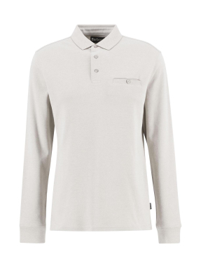 ΑΝΔΡΙΚΗ ΜΠΛΟΥΖΑ POLO | Λευκό XL