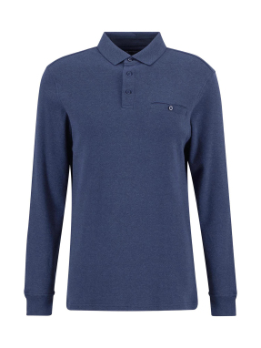 ΑΝΔΡΙΚΗ ΜΠΛΟΥΖΑ POLO | Μπλε XXL