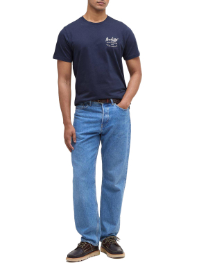 ΑΝΔΡΙΚΟ T-SHIRT | Μπλε Σκούρο L