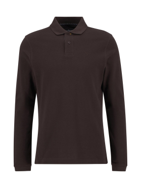 ΑΝΔΡΙΚΗ ΜΑΚΡΥΜΑΝΙΚΗ POLO ΜΛΟΥΖΑ | Μπορντό XL