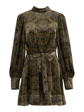 MINI ΦΟΡΕΜΑ BARBOUR x FARM RIO ANA CLARA | Λαδί M