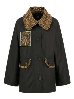 ΓΥΝΑΙΚΕΙΟ ΠΑΛΤΟ BARBOUR x FARM MARIA-CLARA | Λαδί L