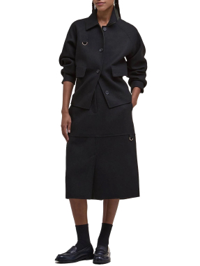 ΓΥΝΑΙΚΕΙΟ ΣΑΚΑΚΙ | Μαύρο UK 8