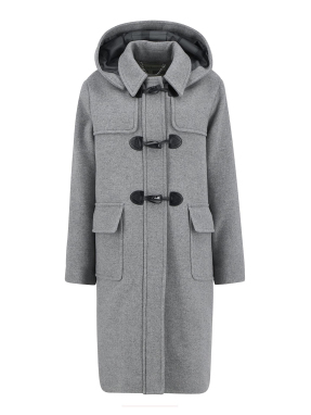 ΓΥΝΑΙΚΕΙΟ ΠΑΛΤΟ | Γκρι UK 10