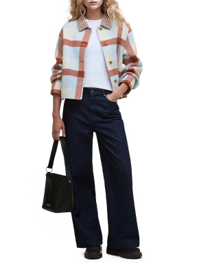 ΓΥΝΑΙΚΕΙΟ CROPPED ΣΑΚΑΚΙ | Καρό  UK 12