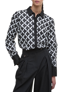 ΓΥΝΑΙΚΕΙΟ ΠΟΥΚΑΜΙΣΟ | Ασπρόμαυρο UK 10