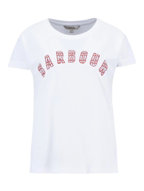 ΓΥΝΑΙΚΕΙΟ T-SHIRT | Λευκό UK 12