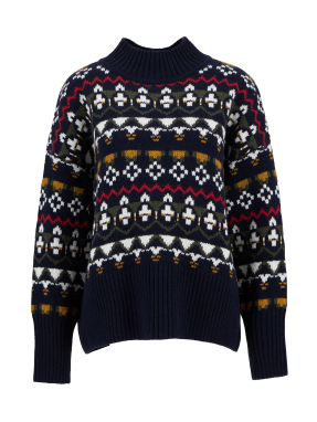 ΓΥΝΑΙΚΕΙΟ ΠΟΥΛΟΒΕΡ | Μπλε Σκούρο M