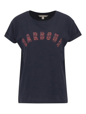 ΓΥΝΑΙΚΕΙΟ T-SHIRT | Μπλε Σκούρο UK 10