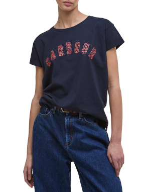 ΓΥΝΑΙΚΕΙΟ T-SHIRT | Μπλε Σκούρο UK 10