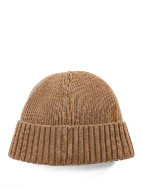 ΑΝΔΡΙΚΟΣ ΣΚΟΥΦΟΣ ΜΕ ΛΟΓΟΤΥΠΟ | Καφέ ONE SIZE