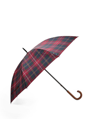 ΟΜΠΡΕΛΑ TARTAN WALKER | Κόκκινο ONE SIZE