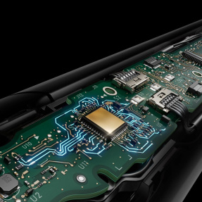 HT01 AIRSTRAIT CERAMIC PINK/ROSE GOLD ΙΣΙΩΤΙΚΟ ΜΑΛΛΙΩΝ ΜΕ ΑΕΡΑ