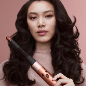 HS08 AIRWRAP i.d. STRAIGHT+WAVY AMBER SILK GIFT PACK MULTI-STYLER ΚΑΙ ΣΕΣΟΥΑΡ ΜΑΛΛΙΩΝ