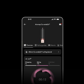 HS09 AIRWRAP CO-ANDA2x STRAIGHT+WAVY RED VLEVET/GOLD MULTI-STYLER ΚΑΙ ΣΕΣΟΥΑΡ ΜΑΛΛΙΩΝ