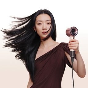 HD19 SUPERSONIC TRAVEL CERAMIC PINK/ROSE GOLD ΣΕΣΟΥΑΡ ΜΑΛΛΙΩΝ ΤΑΞΙΔΙΟΥ