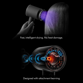 HD16 SUPERSONIC NURAL STRAIGHT+WAVY RED VELVET/GOLD ΣΕΣΟΥΑΡ ΜΑΛΛΙΩΝ